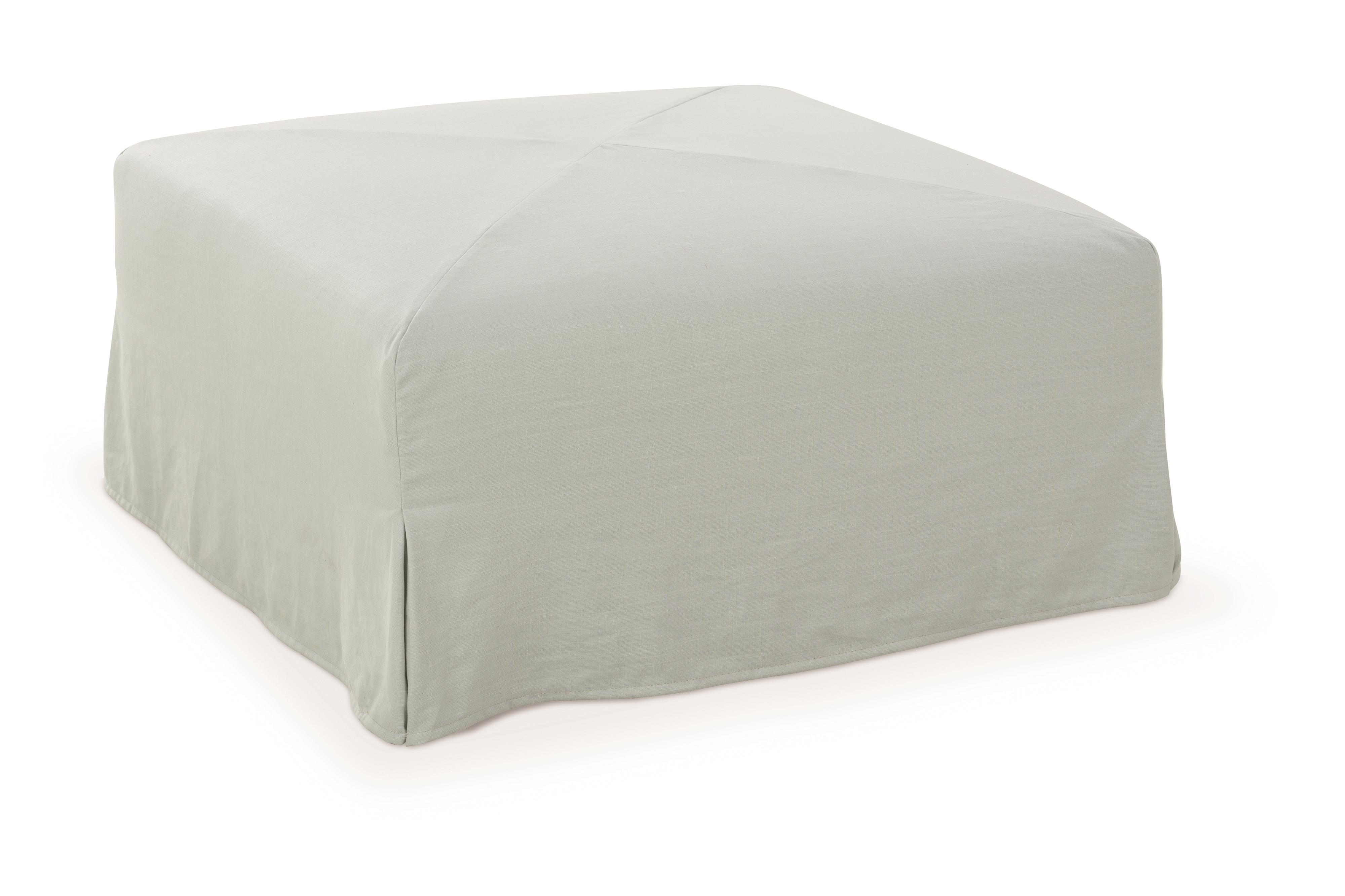 Robin Bruce Accent Ottomans Miles Slipcover Ottoman Belfort Furniture